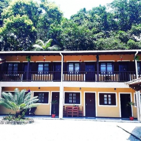 Quarto de pousada com WiFi em Paraty, RJ